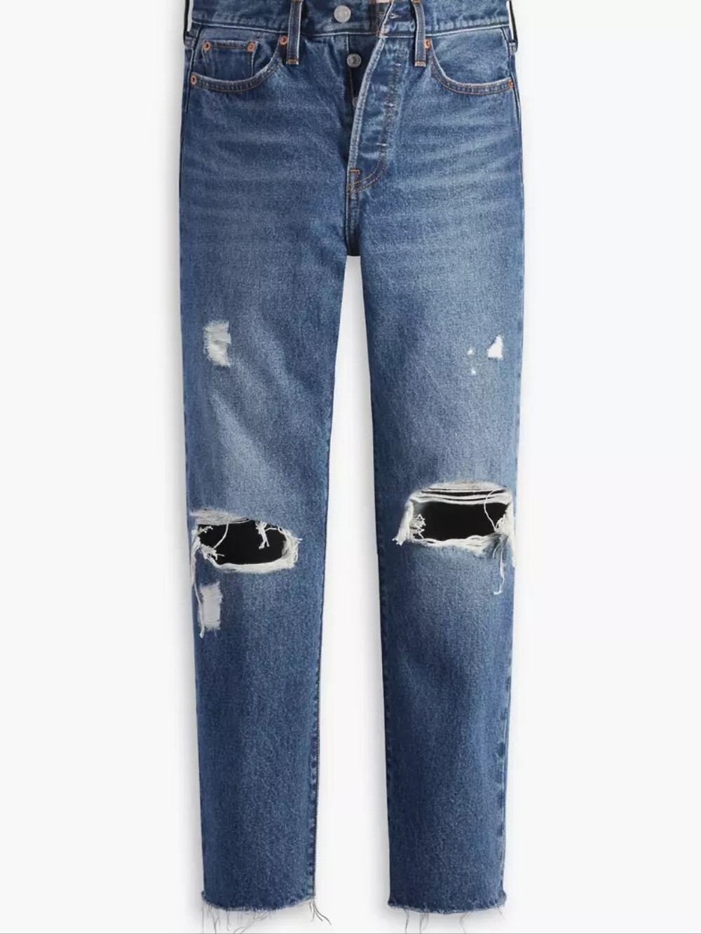 LEVIS Wedgie Straight Ankle Women's Jeans 26W 28L